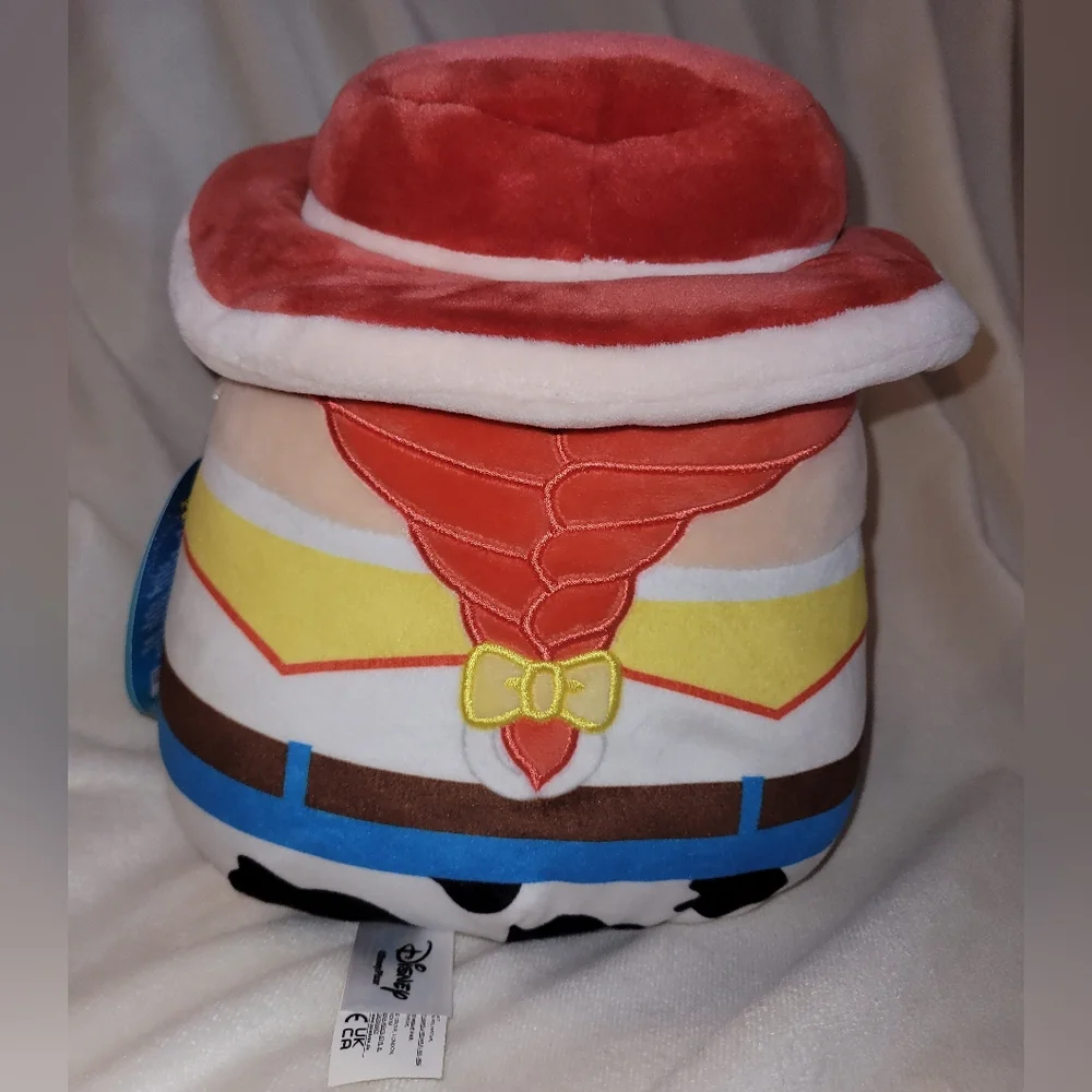 NEW Disney Squishmallow Jessie Toy Story 8” Cowgirl Kellytoy NWT